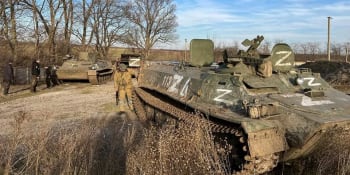 Ruským vojákům docházejí zásoby. Jídlo a munice jim vydrží jen tři dny, tvrdí Ukrajinci