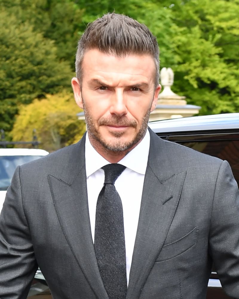David Beckham způsobil rozruch mezi Chorvaty.