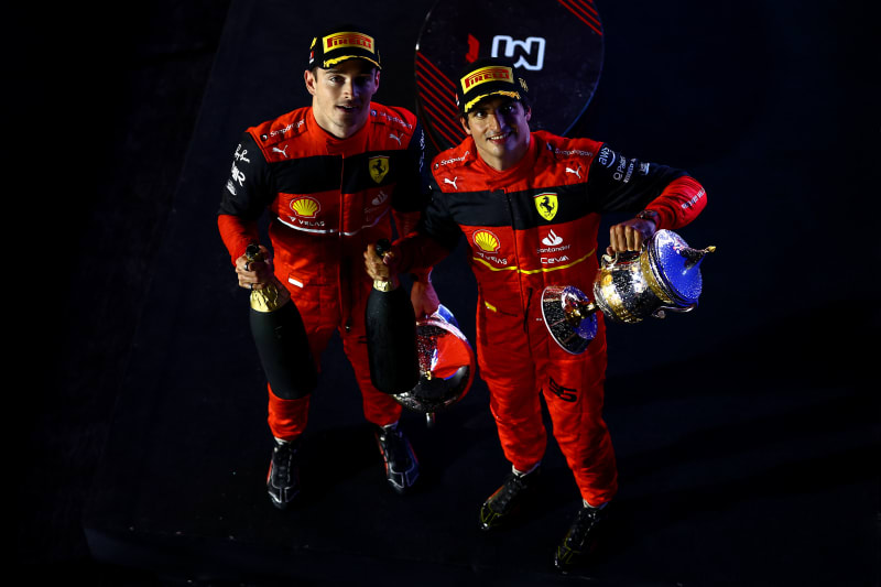 Ferrari se dočkalo vítězství po dlouhých 910 dnech. 