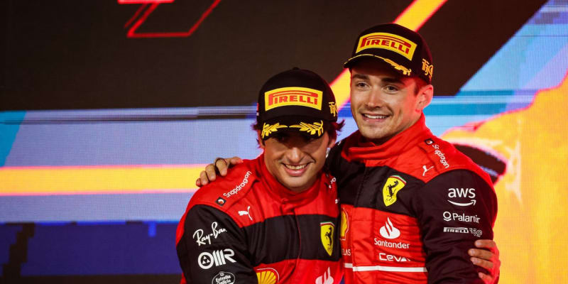 Ferrari se dočkalo vítězství po dlouhých 910 dnech. 