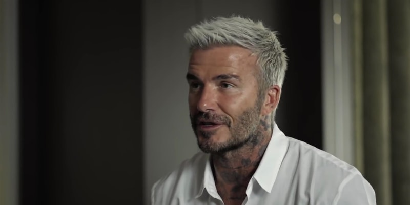 David Beckham se rozhodl pomoci Ukrajině.