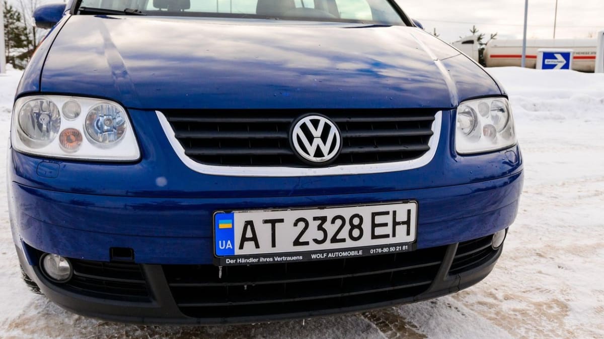 Vymáhání náhrady škod od řidičů nepojištěných aut s ukrajinskými SPZ je komplikované.