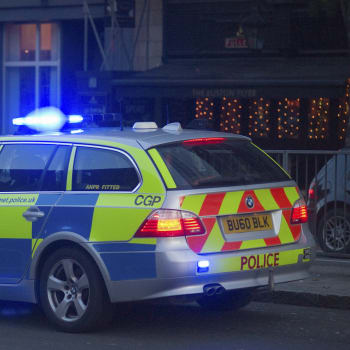 Londýnská policie