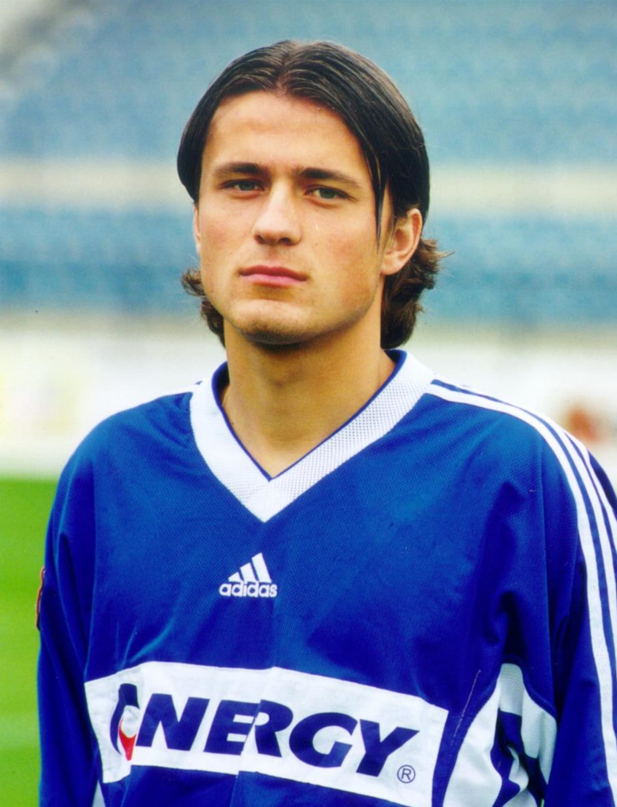 Pavel Zavadil před svou první sezonou v první fotbalové lize, kterou absolvoval za FK Drnovice.