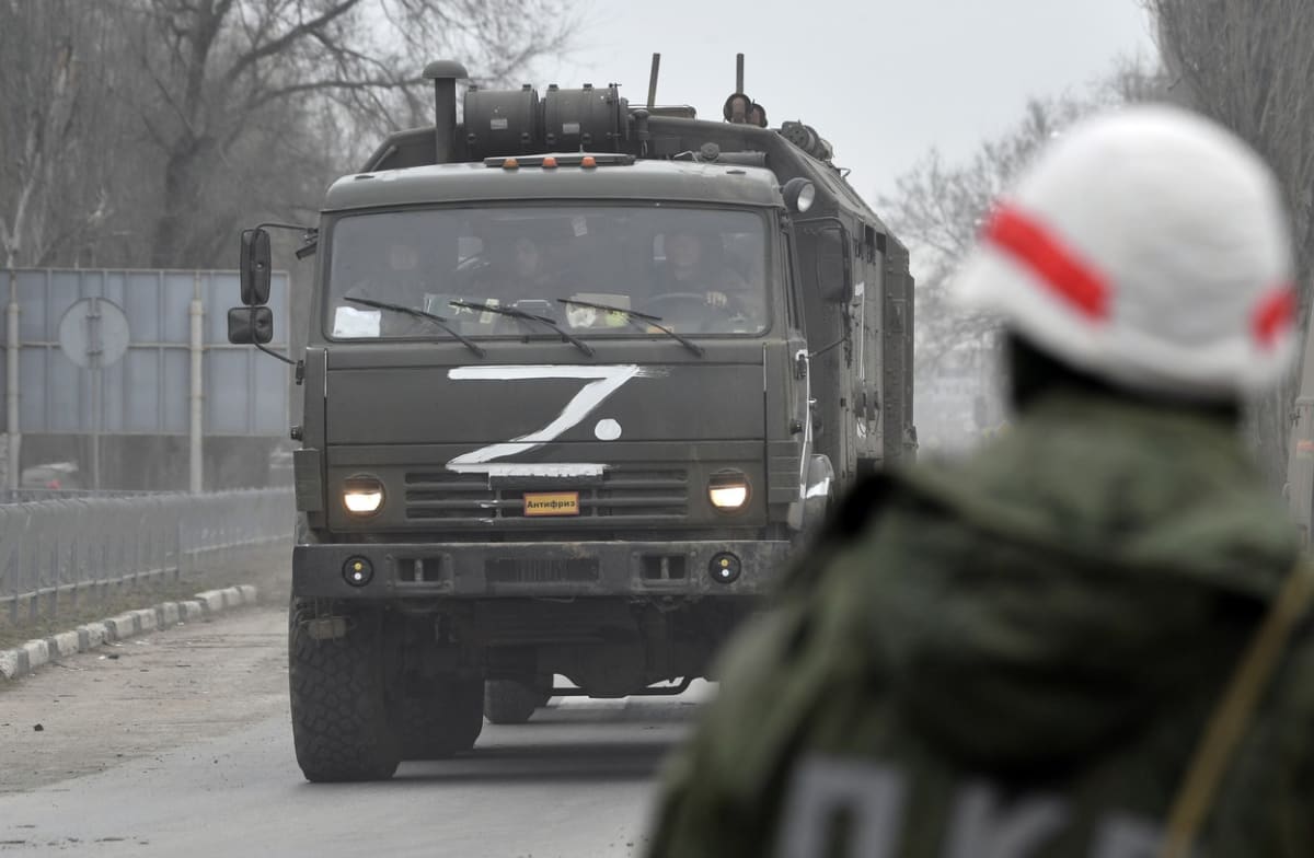 Ruské jednotky se přesouvají podél hranic s Ukrajinou (27. února)