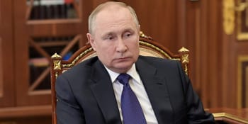 Putin po dlouhé době nemluvil o Ukrajině. Propagoval nový ruský lék na covid