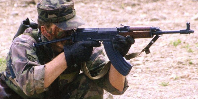 Československá útočná puška Vz. 58 se do arzenálu armád celé řady zemí.