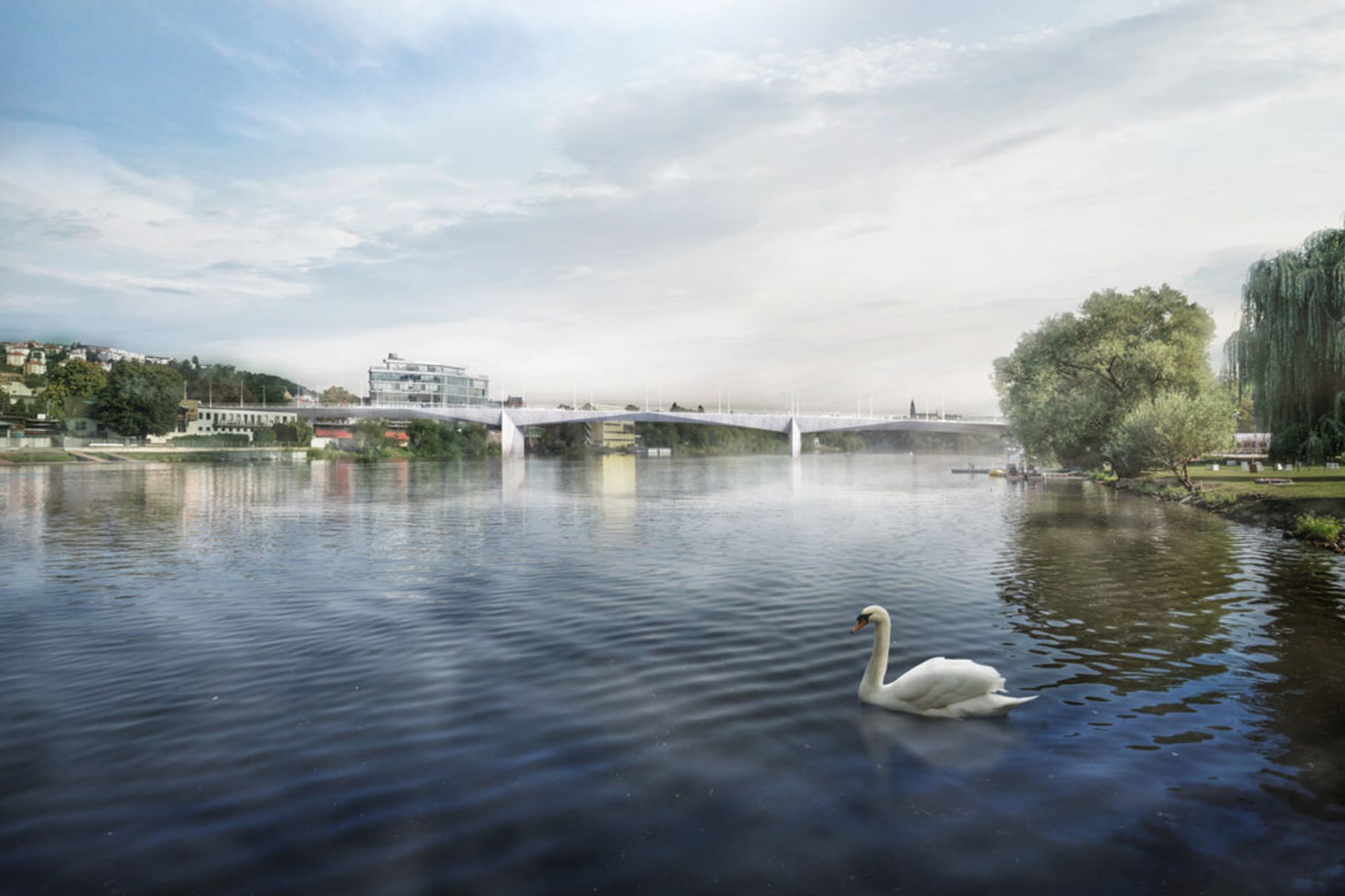 Most zvaný dosud Dvorecký by měl být hotový v roce 2025