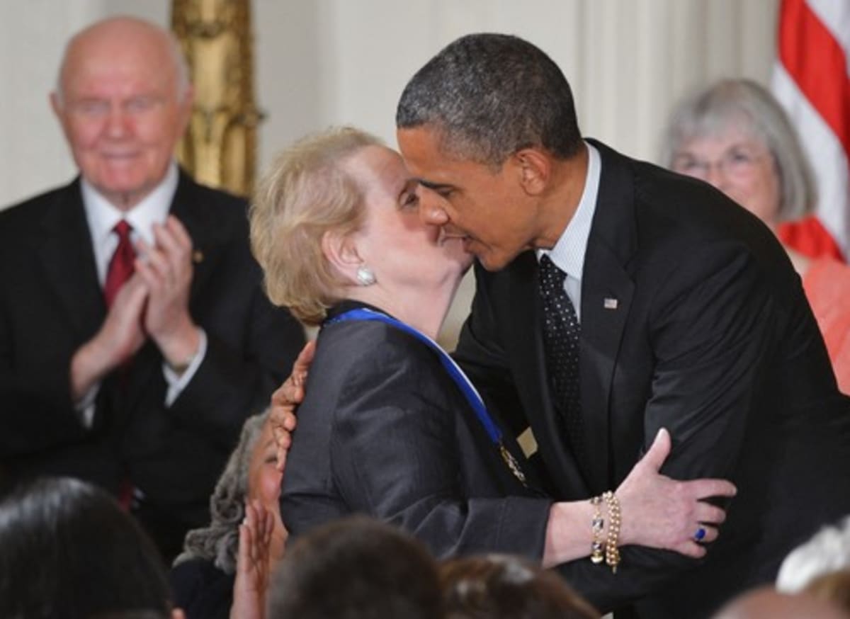V květnu 2012 jí Barack Obama udělil Prezidentskou medaili svobody