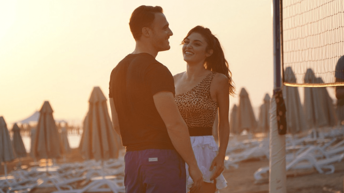 Romantika v turecké telenovele Láska klepe na dveře