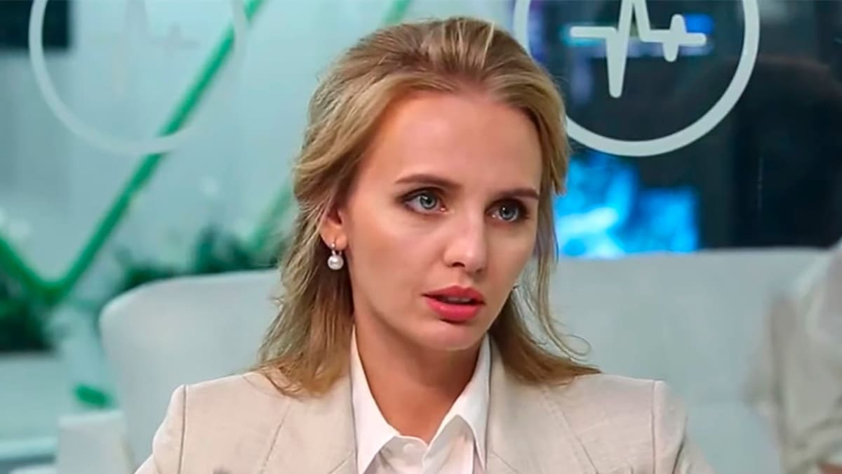 Putinova dcera Marie Voroncovová Faassenová