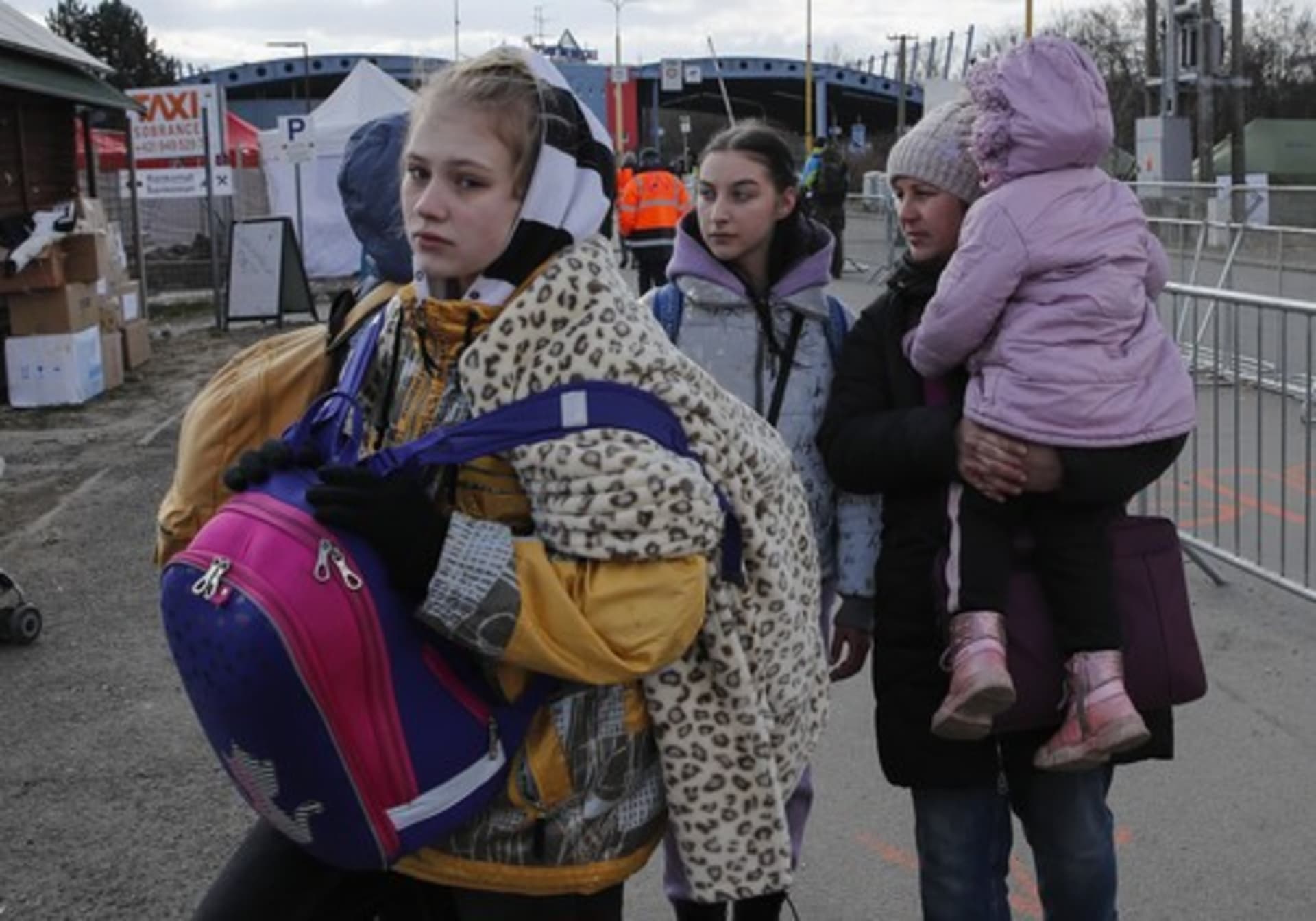 Do Česka už přišlo několik set tisíc uprchlíků z Ukrajiny