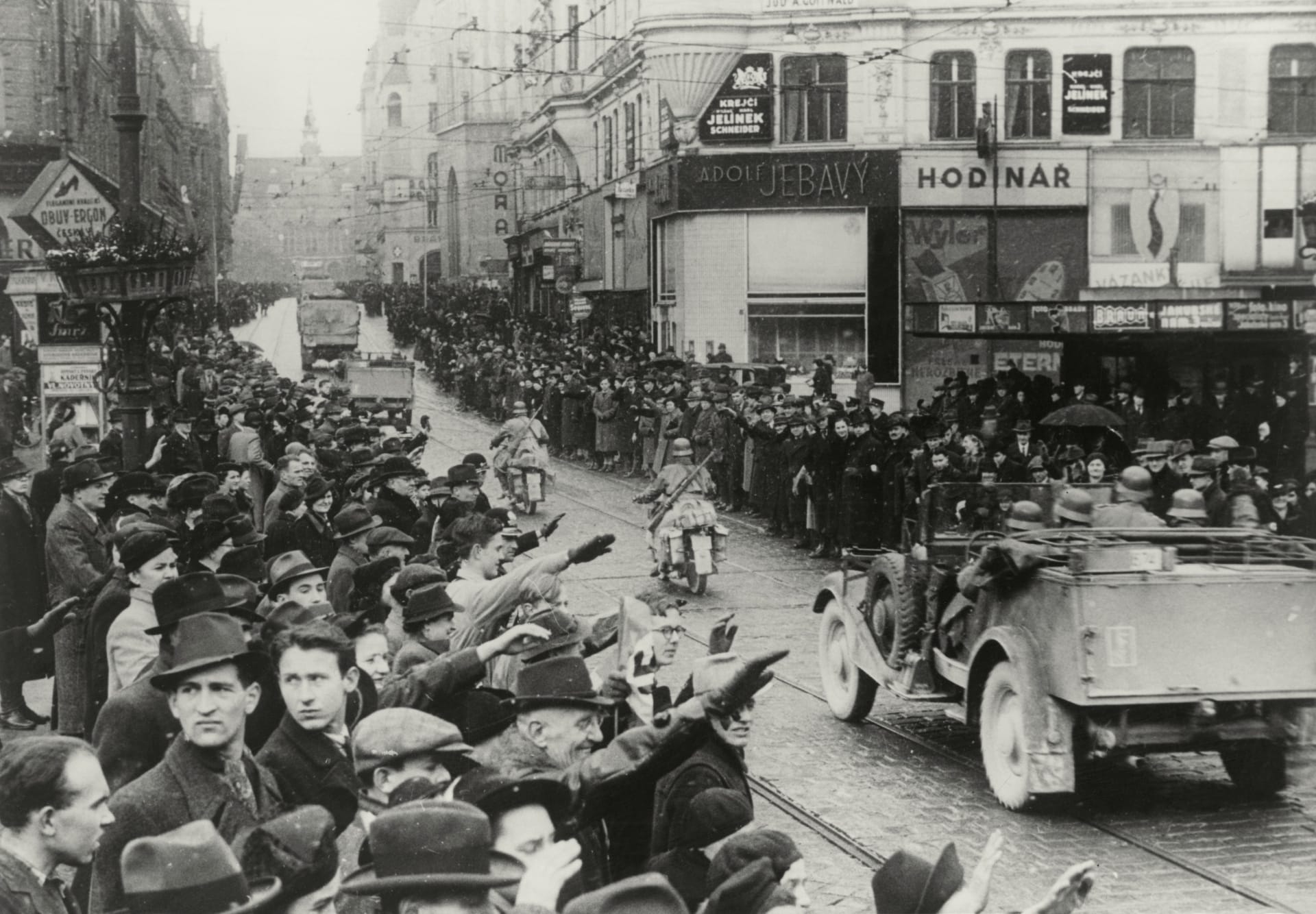 Proti nacistické okupaci Československa se postavili vysokoškoláci. Reakcí Němců byly tvrdé represe. 