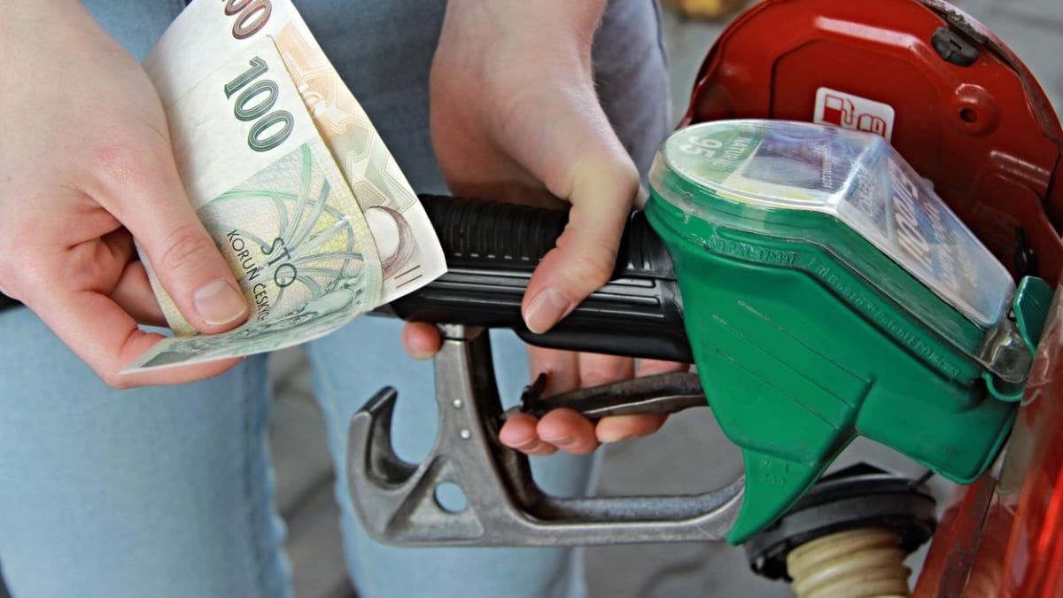 Ceny paliv v ČR se za týden opět snížily o více než korunu. (ilustrační foto)
