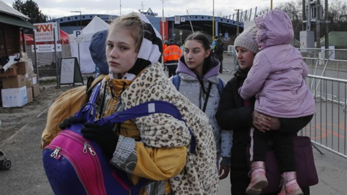 Do Česka už přišlo několik set tisíc uprchlíků z Ukrajiny