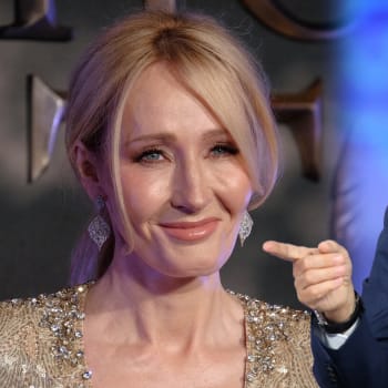 J. K. Rowlingová a Vladimir Putin