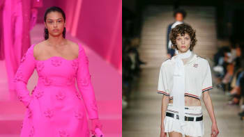 To nejlepší z fashion weeků: Co budeme nosit za rok? Mini a růžovou!