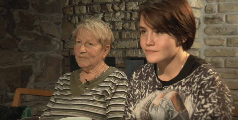 Pavla s vnučkou Eliškou, která o sobě přiznává, že milovanou babičku někdy dost zlobí