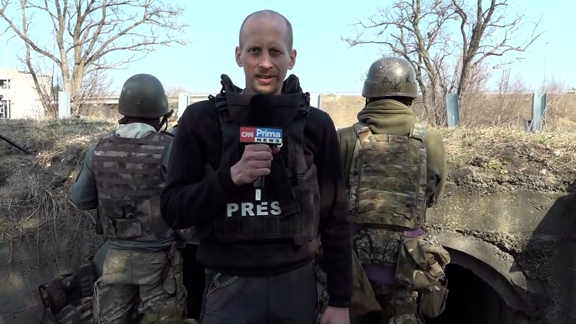 Ukrajinští vojáci mají přísné rozkazy neukazovat svou tvář