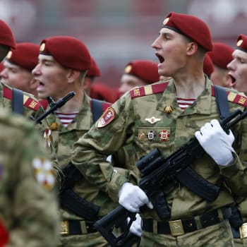 Členové Ruské národní gardy, Rosgvardějci, nechtějí jet bojovat na Ukrajinu.