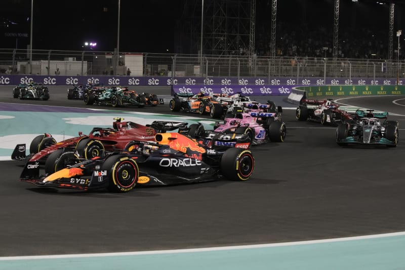Velká cena Saúdské Arábie vozů formule 1