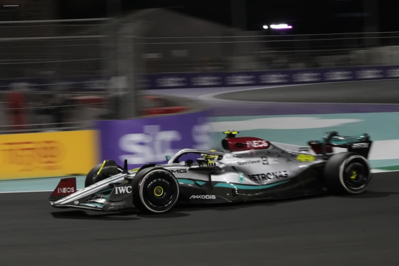 GP Saúdské Arábie F1