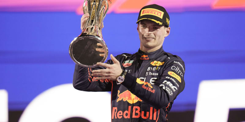 Řidič stáje Red Bull Max Verstappen