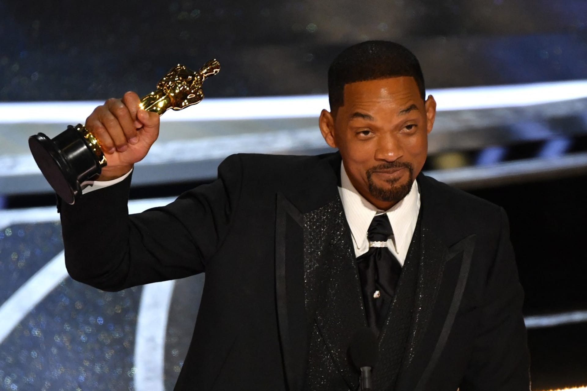 Will Smith si odnesl sošku za nejlepší mužský herecký výkon.