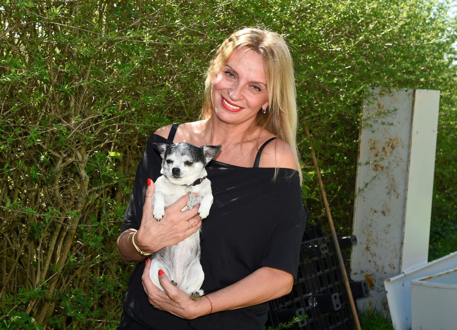Ivana Chýlková má velmi pozitivní vztah ke zvířatům.