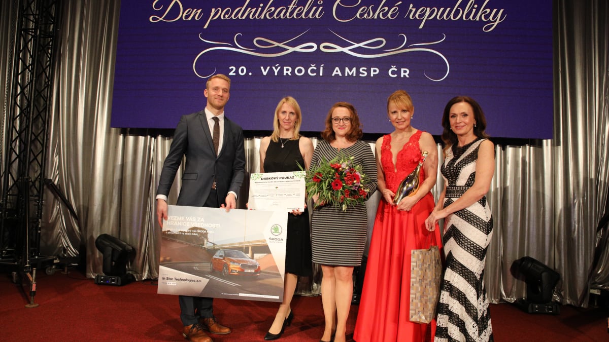Asociace malých a středních podniků a živnostníků ČR náležitě oslavila 20. výročí svého založení.