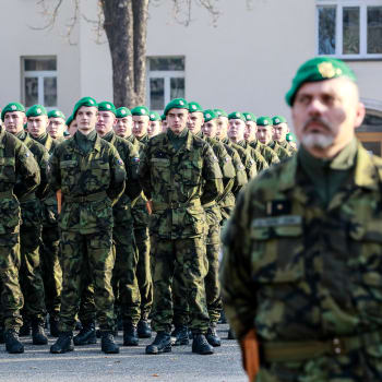Čeští vojáci