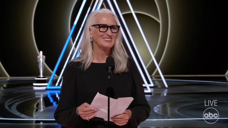 Režisérka Jane Campion se stala třetí ženou v historii Oscarů oceněnou za režii