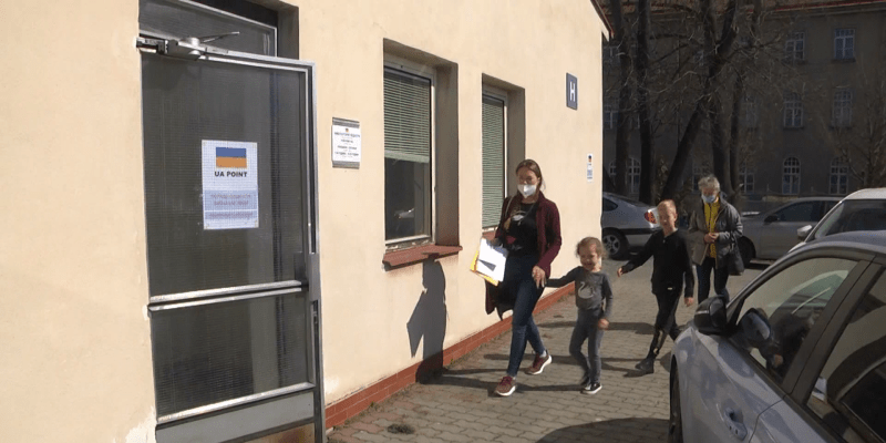 Brněnské ambulance vyčleněné pro ukrajinské děti čelí v posledních dnech obrovskému náporu.