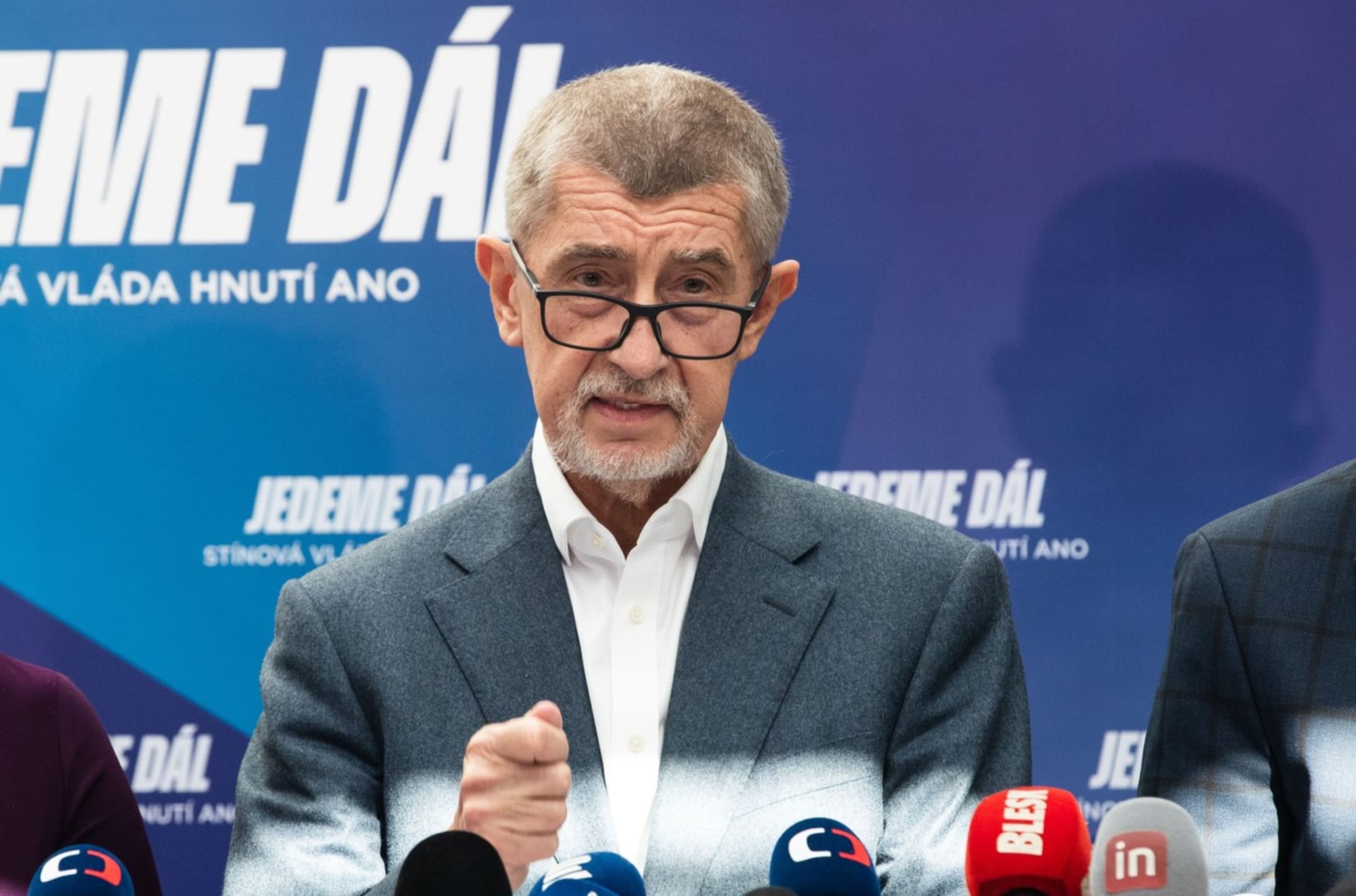 Největší podporu v prezidentských volbách má nadále předseda hnutí ANO Andrej Babiš.