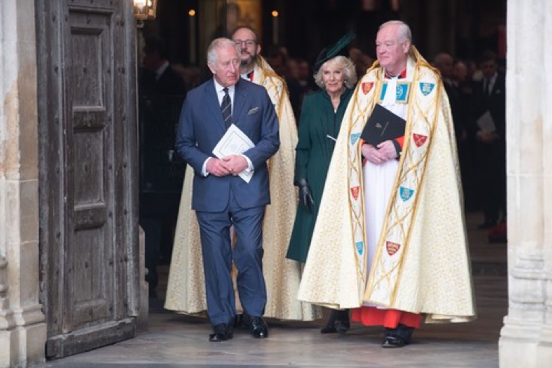 Britský princ Charles a jeho choť Camilla