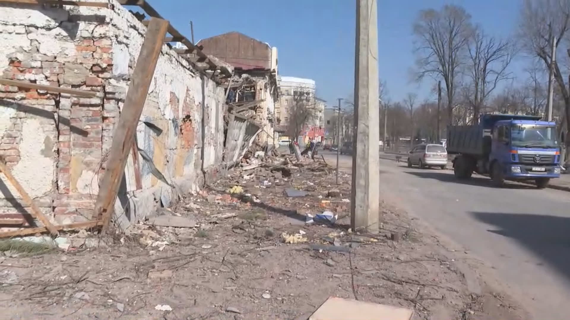 Zničený Charkov, 29. března