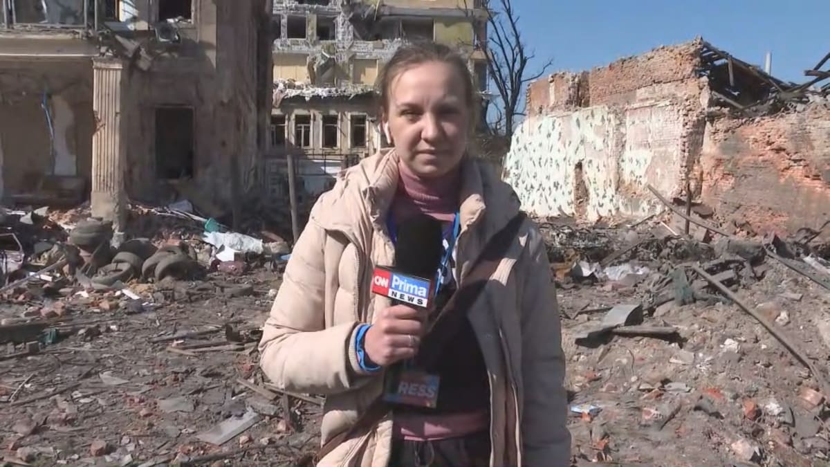 Darja Stomatová v Charkově, 29. března