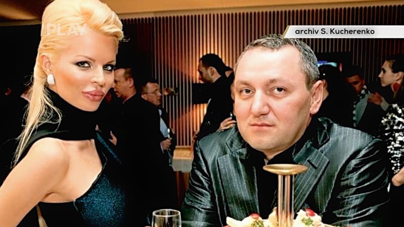 Silvia Kucherenko s bývalým manželem Sergejem