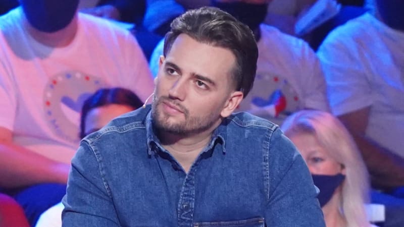 Herec a zpěvák Jan Kopečný