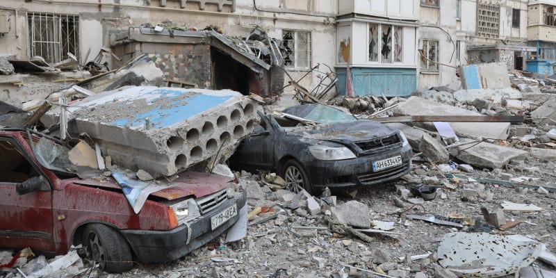 Zničený Mariupol, 28. března
