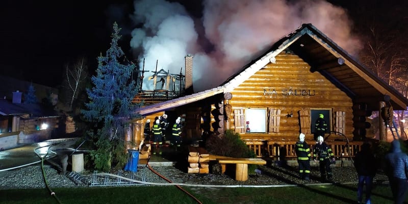  Požár restaurace v Osvětimanech měl být podle Mynáře úmyslný