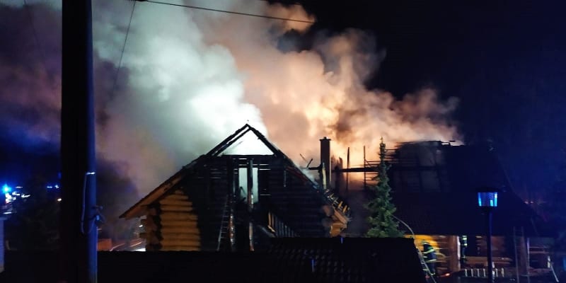 Požár restaurace v Osvětimanech měl být podle Mynáře úmyslný
