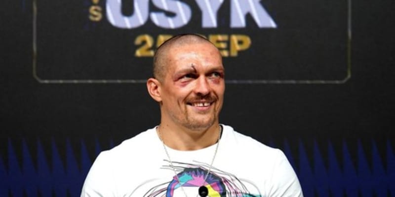 Boxerský šampion Oleksandr Usyk