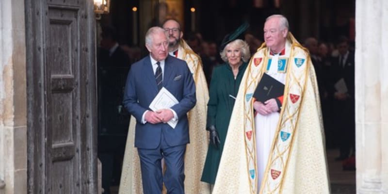 Britský princ Charles a jeho choť Camilla
