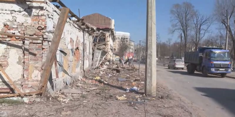 Zničený Charkov, 29. března