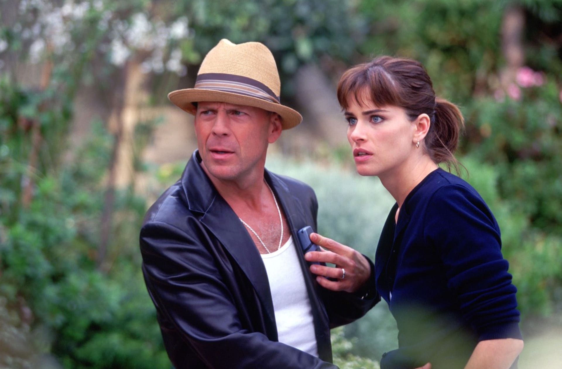 Bruce Willis jako Jimmy Tulipán ve filmu Můj soused zabiják