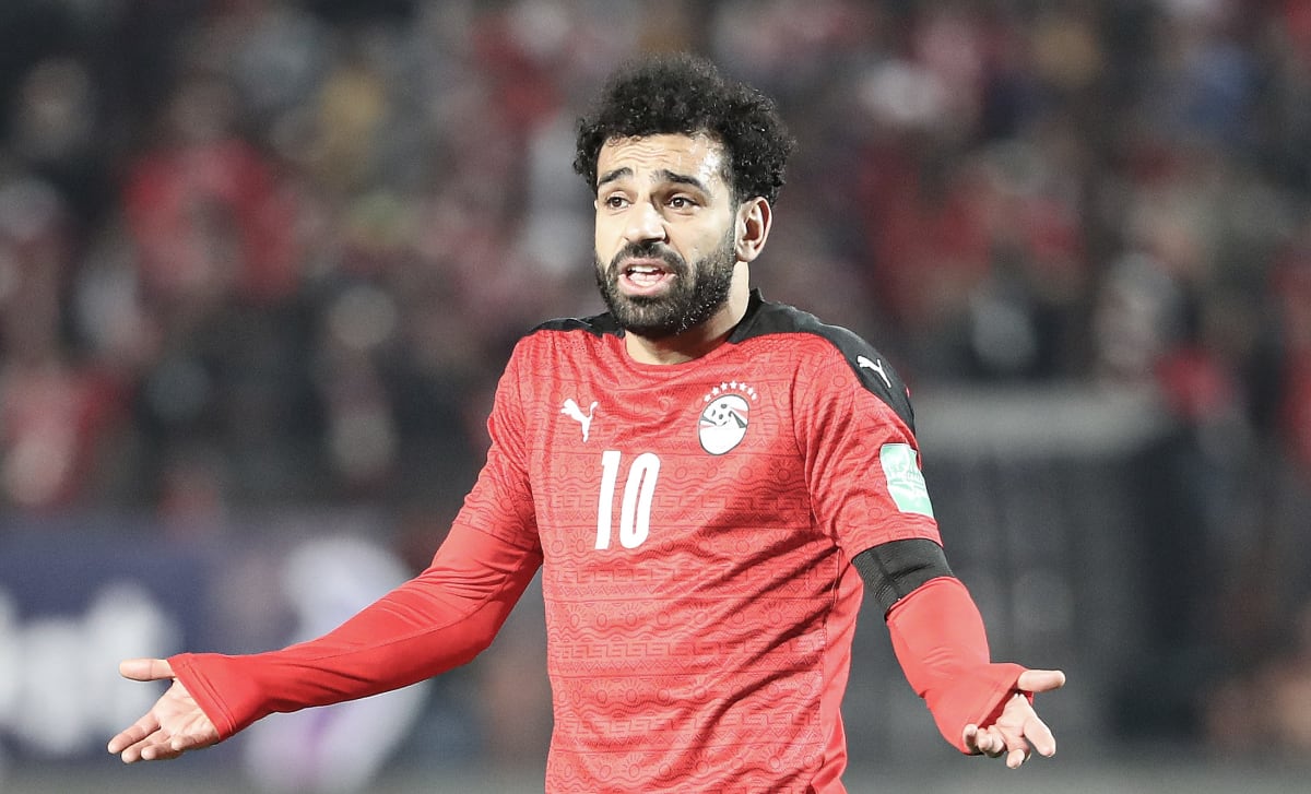 Mohamed Salah si v klíčovém duelu se Senegalem „užil“ paprsky laserů.