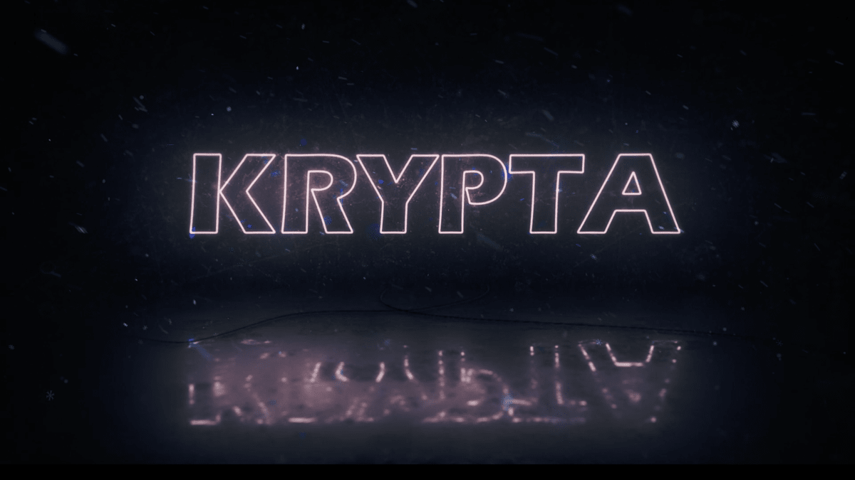 Logo pořadu Krypta