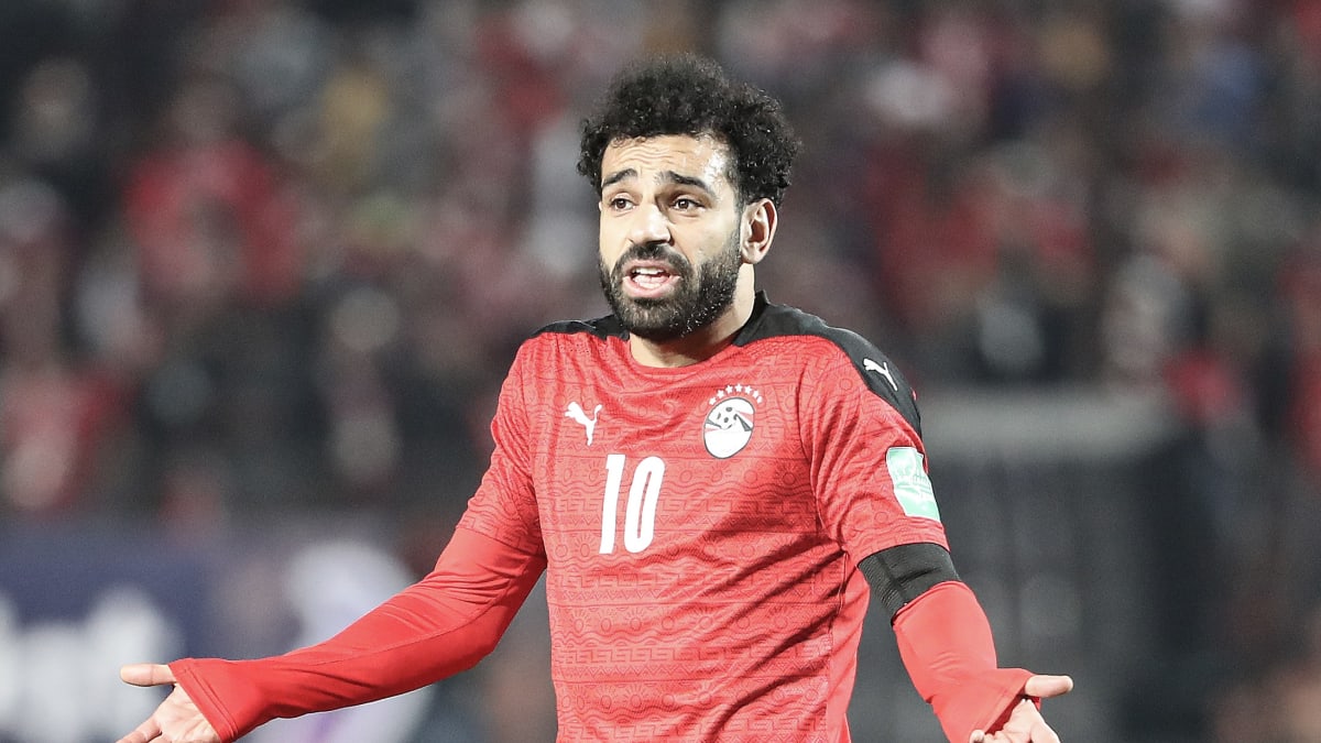 Mohamed Salah si v klíčovém duelu se Senegalem „užil“ paprsky laserů.