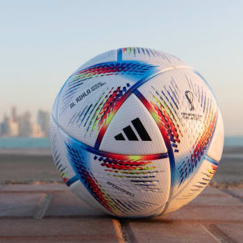 Takto vypadá míč pro mistrovství světa v Kataru.